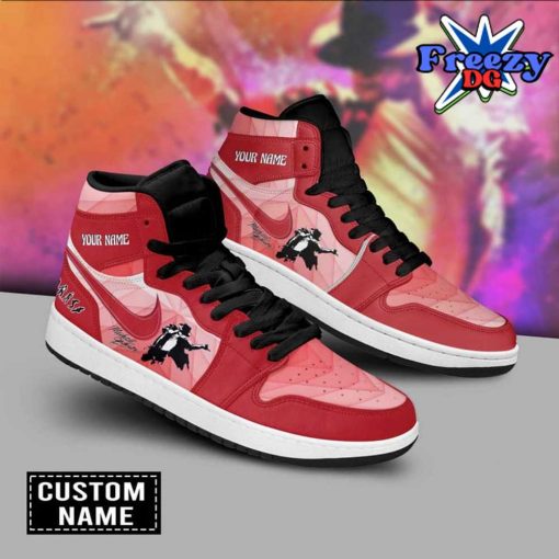 Michel Jackson x Nike Custom Name Air Jordan 1 Shoes