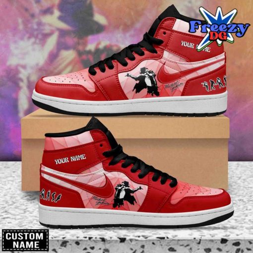 Michel Jackson x Nike Custom Name Air Jordan 1 Shoes