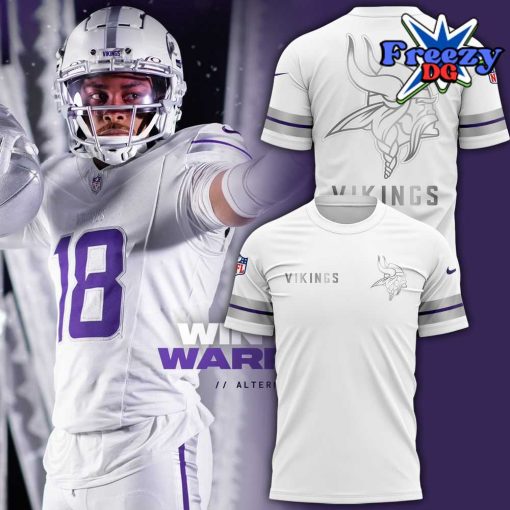 Minnesota Vikings Winter Warrior 2024 T-Shirt