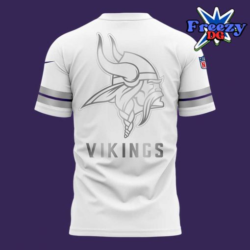 Minnesota Vikings Winter Warrior 2024 T-Shirt