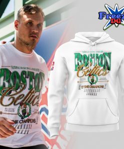 NBA Boston Celtics 17 Times Champions 2024 Hoodie