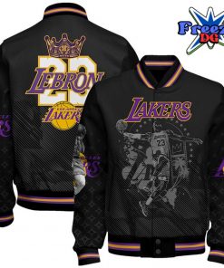 LeBron James 40K Career Points Bomber Jacket