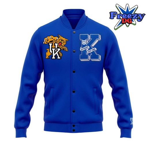 NCAA Kentucky Wildcats Basketball Varsity Jacket