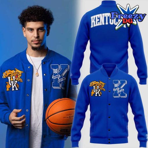 NCAA Kentucky Wildcats Basketball Varsity Jacket