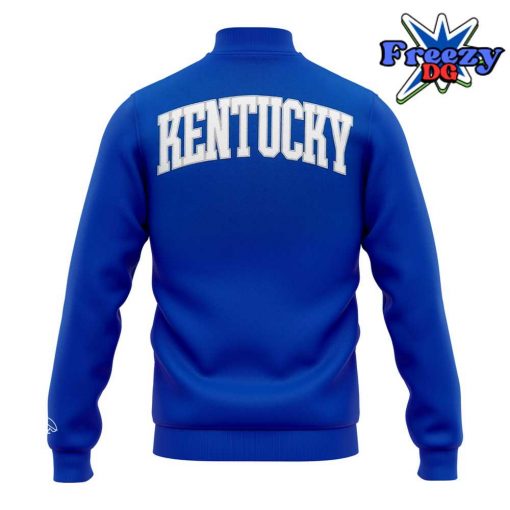 NCAA Kentucky Wildcats Basketball Varsity Jacket