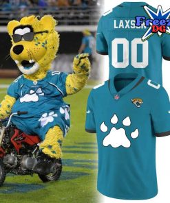 NFL Jacksonville Jaguars 2024 Blue Football Jersey