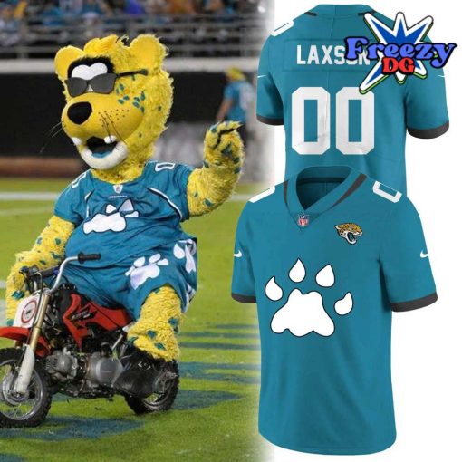 NFL Jacksonville Jaguars 2024 Blue Football Jersey