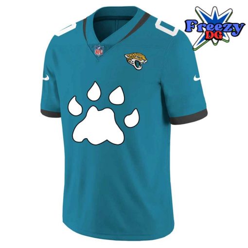 NFL Jacksonville Jaguars 2024 Blue Football Jersey