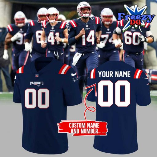 New England Patriots 2024 Football Jersey