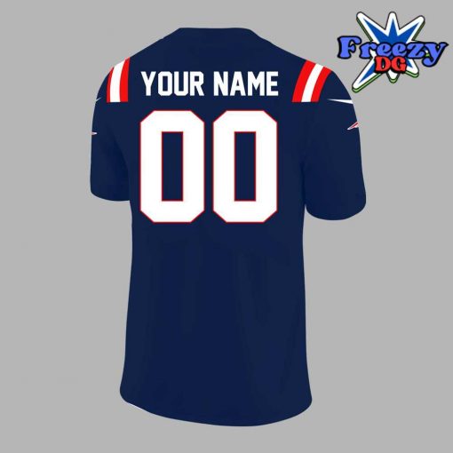 New England Patriots 2024 Football Jersey