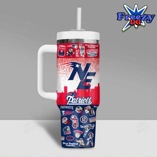 New England Patriots Limited Edition Stanley Tumbler Cup