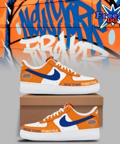 New York Knicks Forever Limited Edition Air Force 1