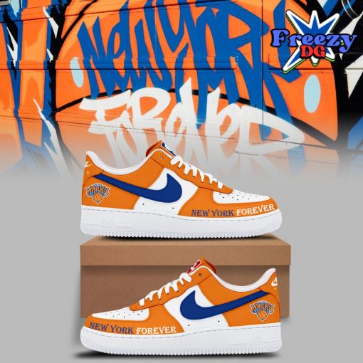 New York Knicks Forever Limited Edition Air Force 1