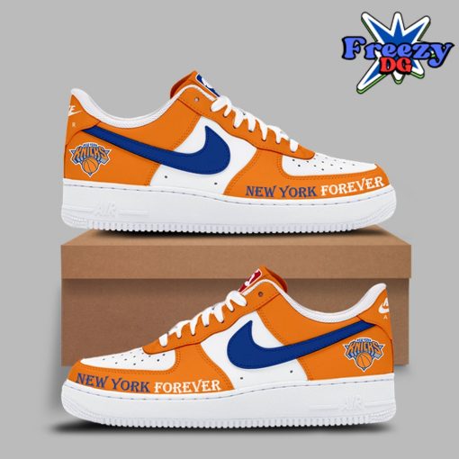 New York Knicks Forever Limited Edition Air Force 1