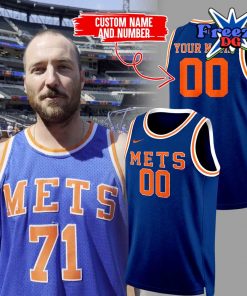 New York Mets 2024 Basketball Jersey