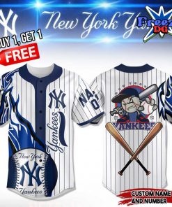 New York Yankees AL East Division Champions 2024 Baseball Jersey