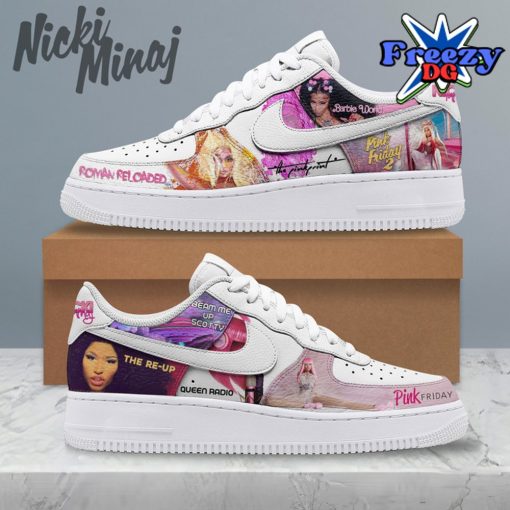 Nicki Minaj Album Collection Limited Edition Air Jordan 1