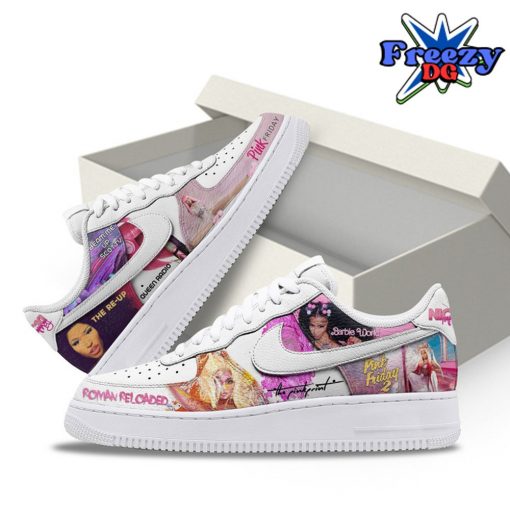 Nicki Minaj Album Collection Limited Edition Air Jordan 1