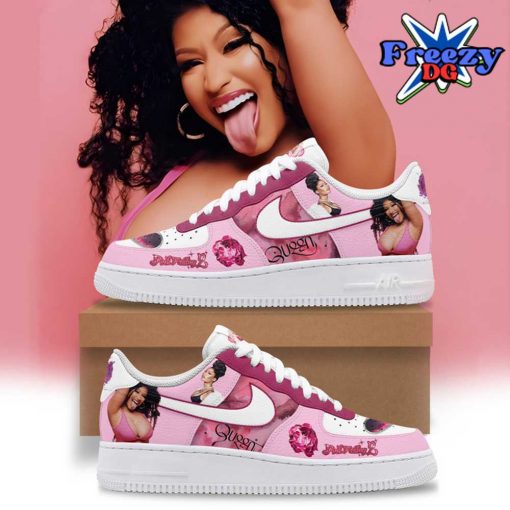 Nicki Minaj Queen Pink Friday Nike Air Force 1