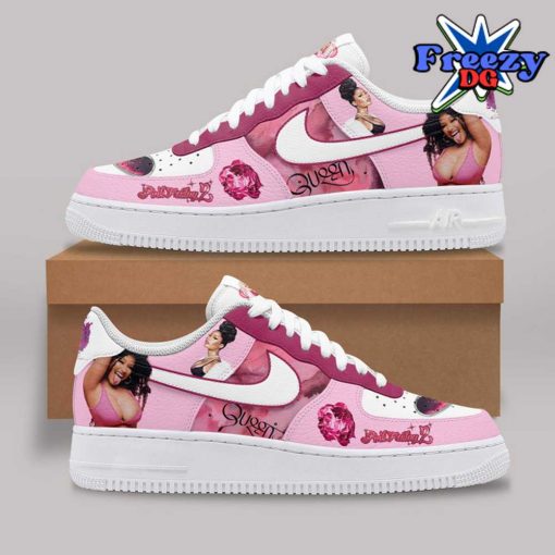 Nicki Minaj Queen Pink Friday Nike Air Force 1