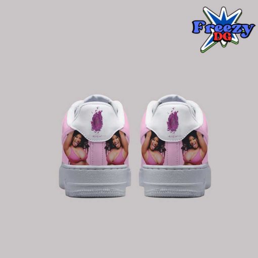 Nicki Minaj Queen Pink Friday Nike Air Force 1