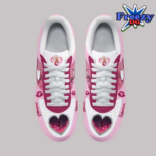 Nicki Minaj Queen Pink Friday Nike Air Force 1