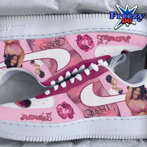 Nicki Minaj Queen Pink Friday Nike Air Force 1