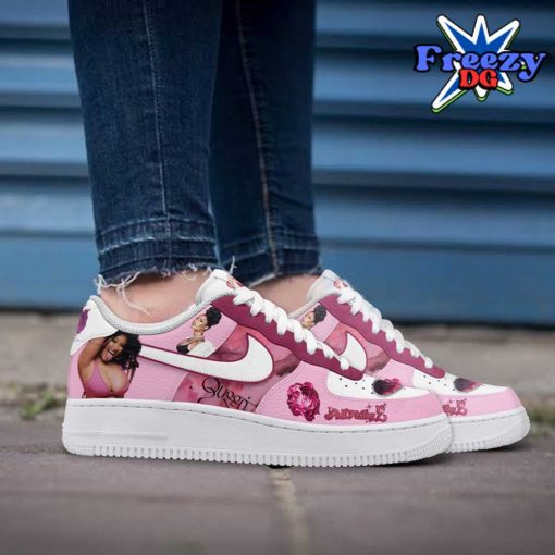 Nicki Minaj Queen Pink Friday Nike Air Force 1