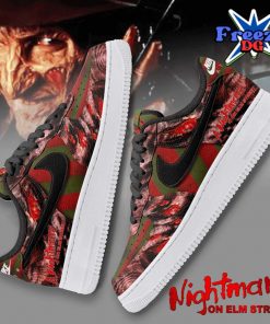 Nightmare on Elm Street Freddy’s Fury Nike Air Force 1