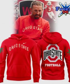 Ohio State Buckeye Football 2024 Red Hoodie