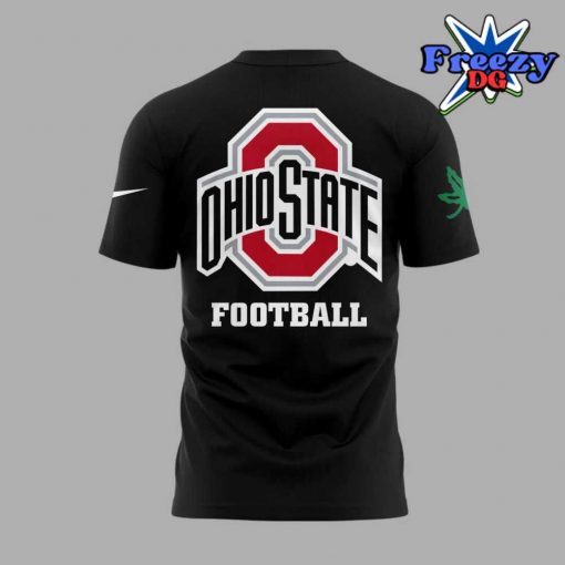 Ohio State Buckeye Jesus Won 2024 Black T-Shirt