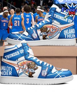 Oklahoma City Thunder Up Air Jordan 1