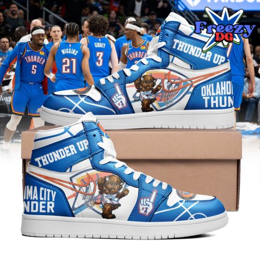 Oklahoma City Thunder Up Air Jordan 1