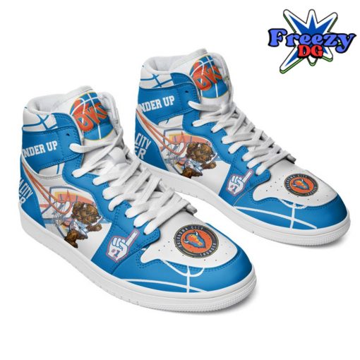 Oklahoma City Thunder Up Air Jordan 1