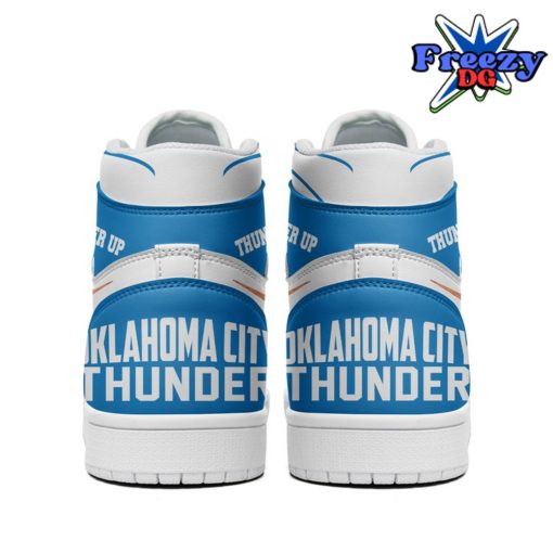 Oklahoma City Thunder Up Air Jordan 1