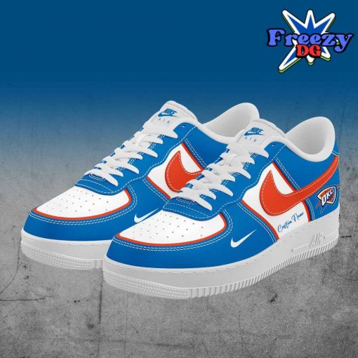 Oklahoma City Thunder x Nike Custom Name Air Force 1