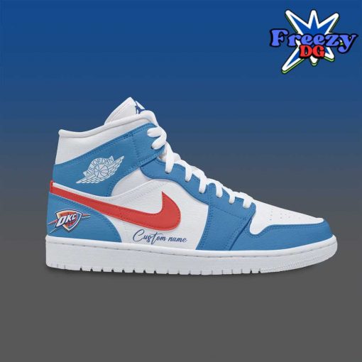 Oklahoma City Thunder x Nike Custom Name Air Jordan 1