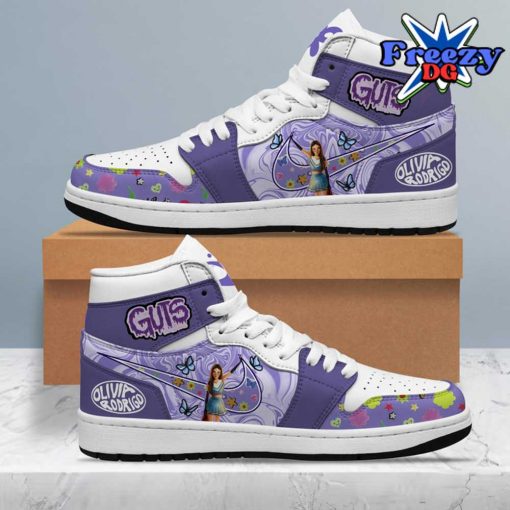 Olivia Rodrigo Guts Limited Edition Air Jordan 1 Shoes