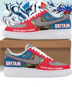 Olympic Paris 2024 Britain Nike Air Force 1