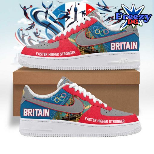 Olympic Paris 2024 Britain Nike Air Force 1