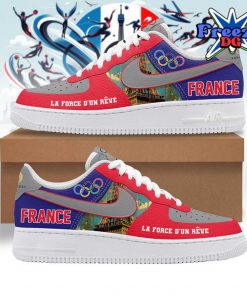 Olympic Paris 2024 France Nation Air Force 1