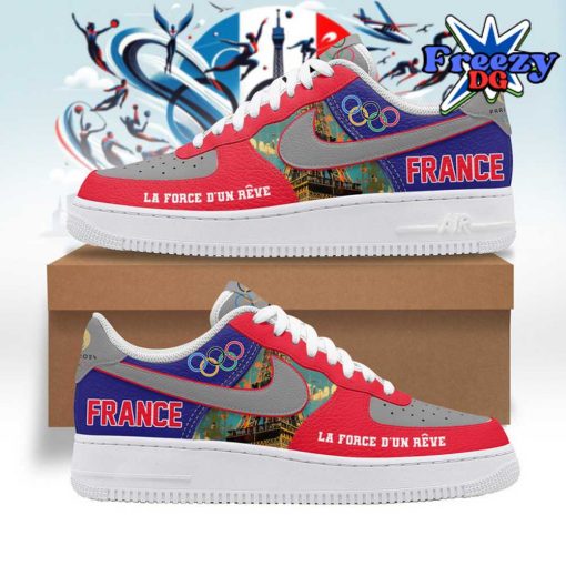 Olympic Paris 2024 France Nation Air Force 1