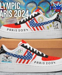 Olympic Paris 2024 Snoopy Nike Air Force 1