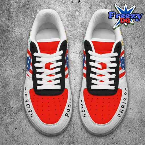 Olympic Paris 2024 Snoopy Nike Air Force 1