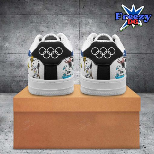 Olympic Paris 2024 Snoopy Nike Air Force 1