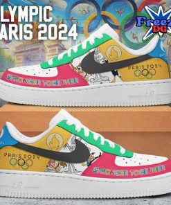 Olympic Paris 2024 Stronger Together Nike Air Force 1