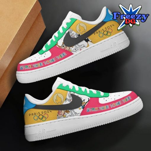 Olympic Paris 2024 Stronger Together Nike Air Force 1