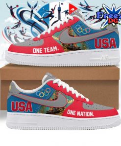 Olympic Paris 2024 USA Nation Air Force 1