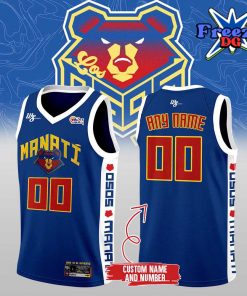 Osos de Manatí BSN Away 2024 Basketball Jersey