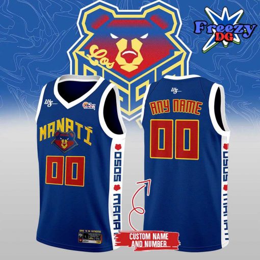 Osos de Manatí BSN Away 2024 Basketball Jersey